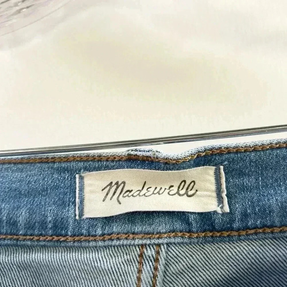 Madewell cali Demi boot jeans 24 - Picture 5 of 6